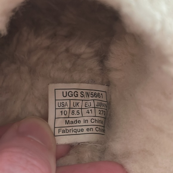 UGG Scuffette chestnut - Picture 7 of 13